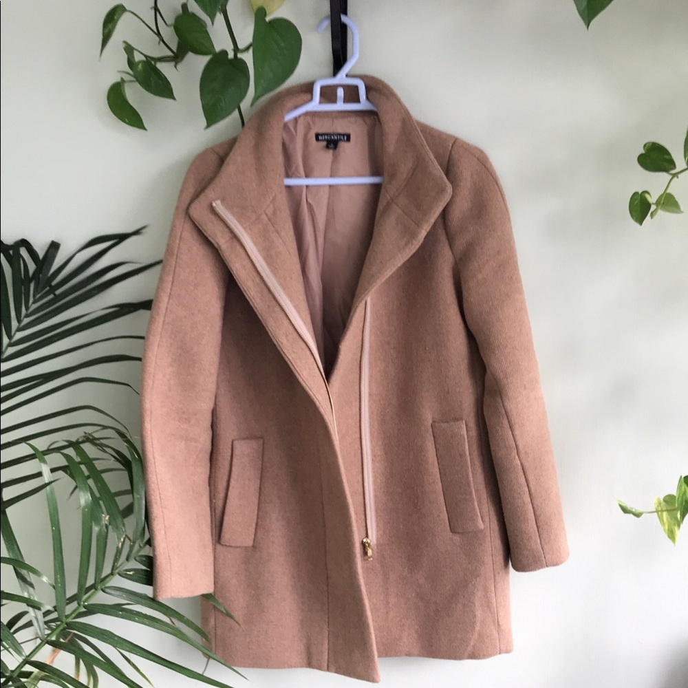 J. Crew factory new city coat